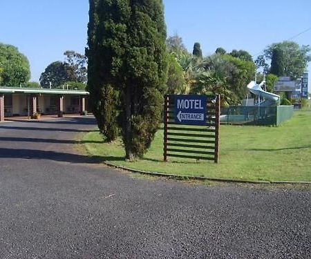 Motel Holliday Kingaroy Exterior foto