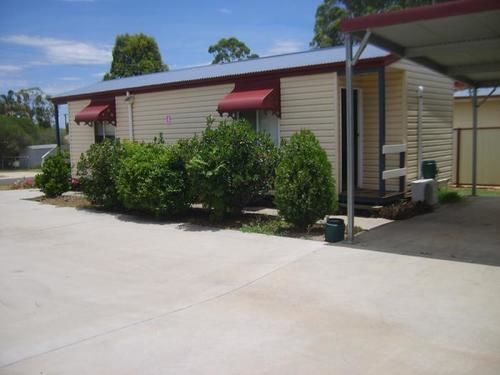 Motel Holliday Kingaroy Exterior foto